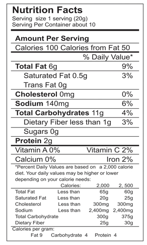crispy-ribbons-nutrition-real-taste